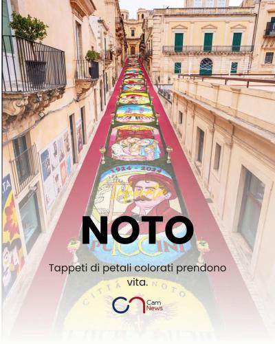  Pomillo Rooms in Noto