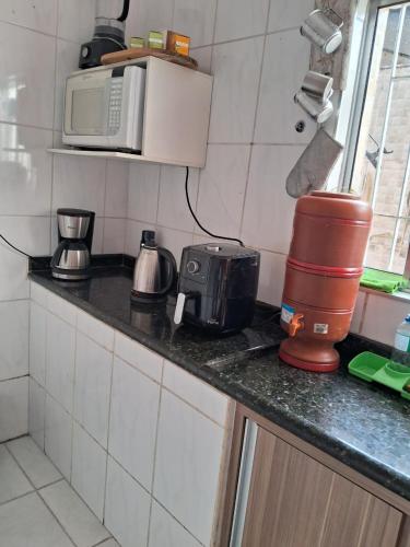 Casa 2 dorms Ocian Praia Grande in วีลาอัสซุงเกา