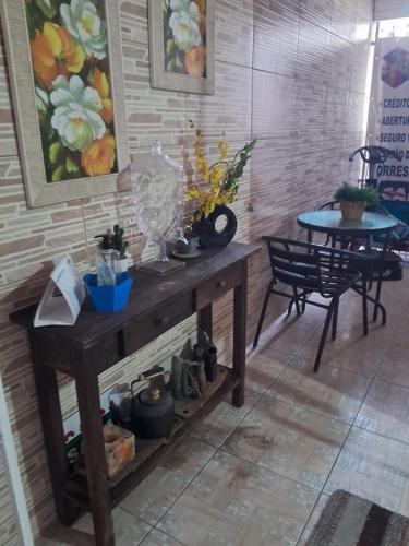 Casa 2 dorms Ocian Praia Grande in วีลาอัสซุงเกา