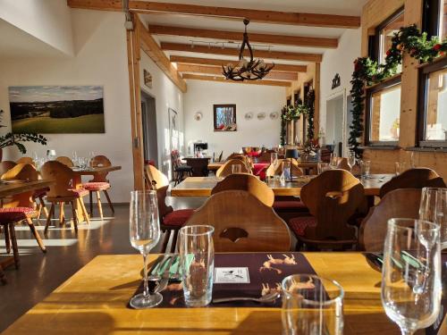 Restauracja, HirschRaum in Wadern