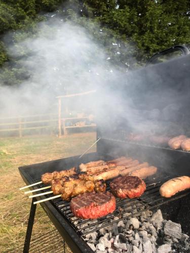 Iekārtas, Swallows Oast Glamping in Whatlington