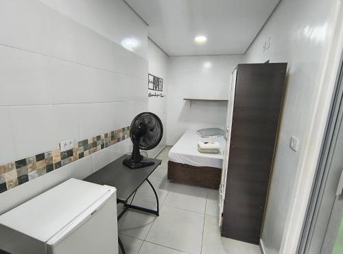 quarto casal suíte, próximo ao Itaú metro e expo sp