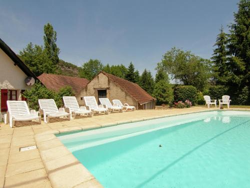 Charming gîte with pool in Vézac gîte à louer Vézac