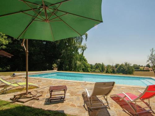 Modern Villa in Salagnac France With Private Swimming Pool gîte à louer Clairvivre