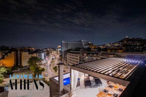 Eugene's Loft - Acropolis View - Jacuzzi 2&1 ppl, Athènes