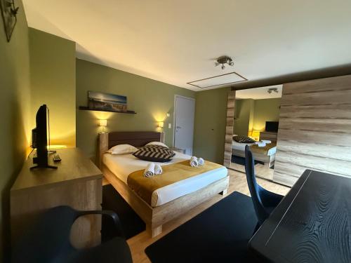 1 king bed