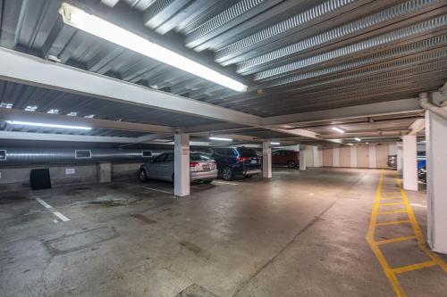 City Escape with Harbour View and Free Secure Parking, Auckland (Foto 6)