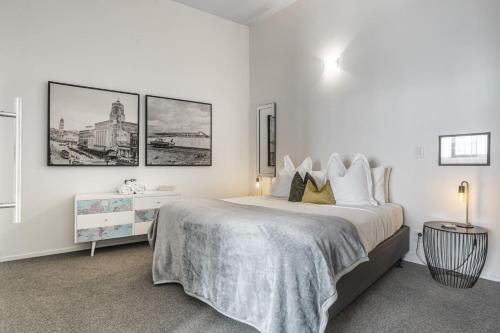 City Escape with Harbour View and Free Secure Parking, Auckland (Foto 4)