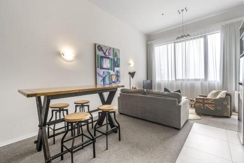 City Escape with Harbour View and Free Secure Parking, Auckland (Foto 10)