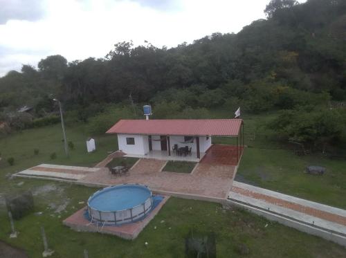 . Cabaña en Güepsa Santander