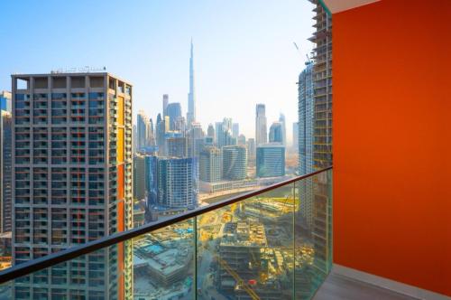 High Floor Burj and Canal View Business Bay, Dubaï