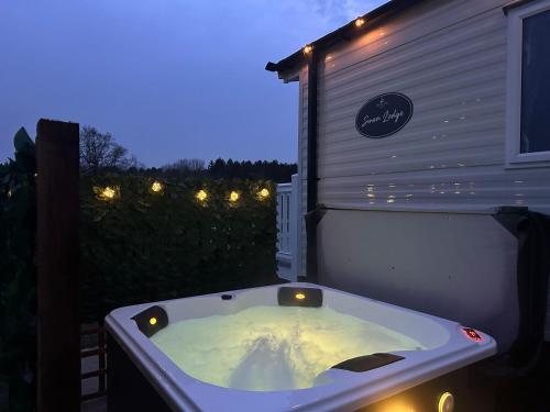 Hotelli välisilme, Peacock Lodge in Swannington (Leicestershire)