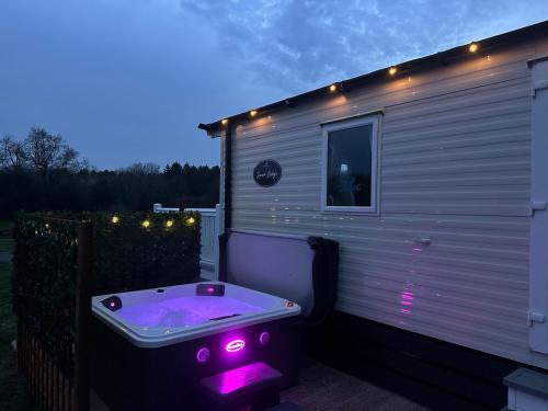 Hotelli välisilme, Peacock Lodge in Swannington (Leicestershire)