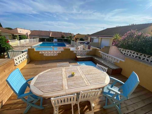 Létesítmények, La Casa Blau Maison de charme avec piscine in Leucate