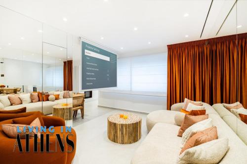 Eugene's Luxury Apt 2&1 ppl 3min Walking Distance to Metro Station, Athens
