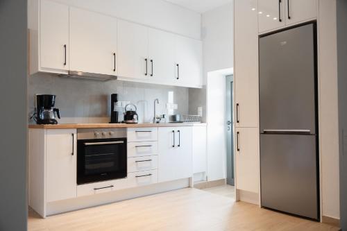 Kitchen, Casa Moderna in Kourites
