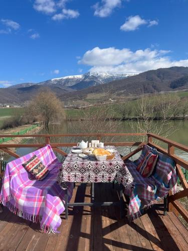 Vistas, Chadir yurd glamp in Ismailli