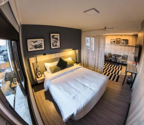 1 double bed
