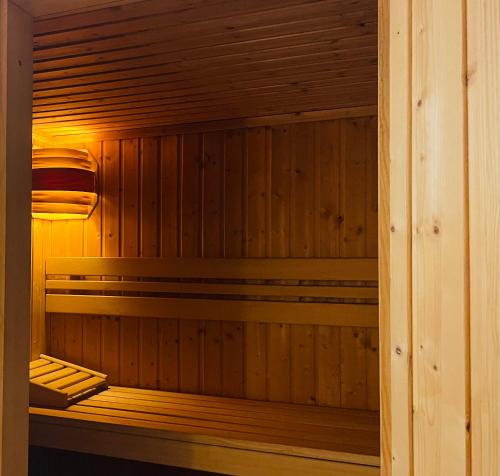 桑拿, 瓦豪門口度假屋 (Ferienhaus am Tor zur Wachau) in 格特韋格附近富特