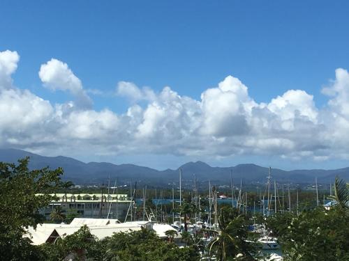 View, Charmant Studio Vue Mer Village Soleil in Baimbridge