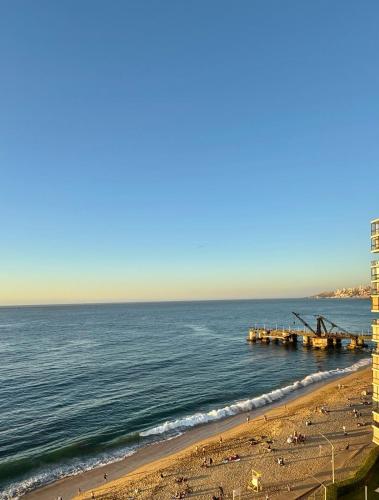 PRIMERA LINEA , frente a la playa , Viña del mar