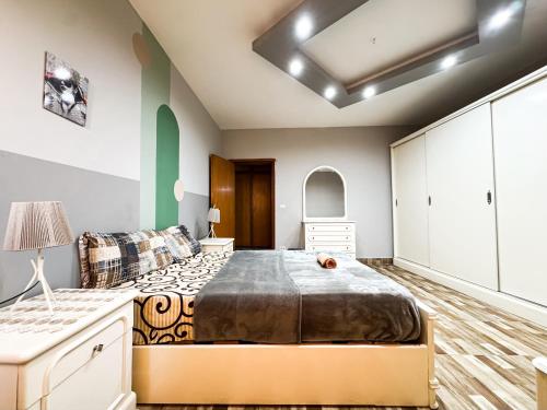 2BR On Maadi Nile Corniche Cozy Apt 4Beds