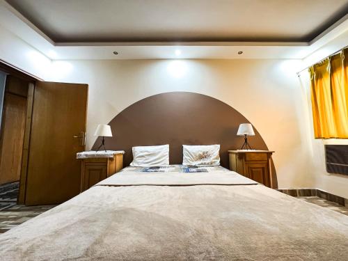 2BR On Maadi Nile Corniche Cozy Apt 4Beds