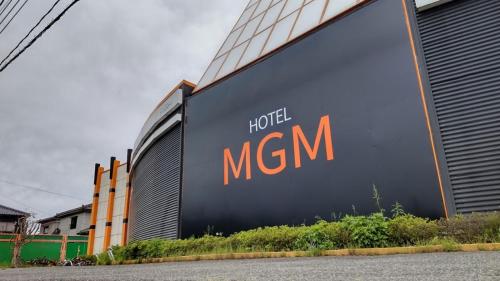 Exterior view, Hotel MGM in Nishikan