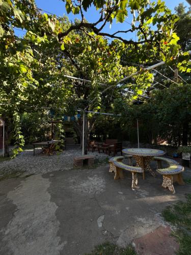 Dārzs, Posada San Marcos in San Marcos Sierras