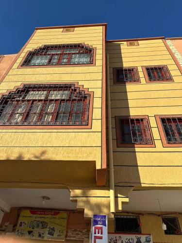 外部景觀, Hostel dallas Warzazate in 提加米里迪度北