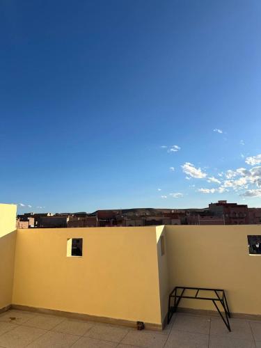 陽台/露台, Hostel dallas Warzazate in 提加米里迪度北