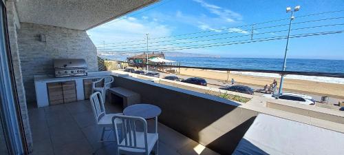 Rbkº Hermoso depto frente a la playa