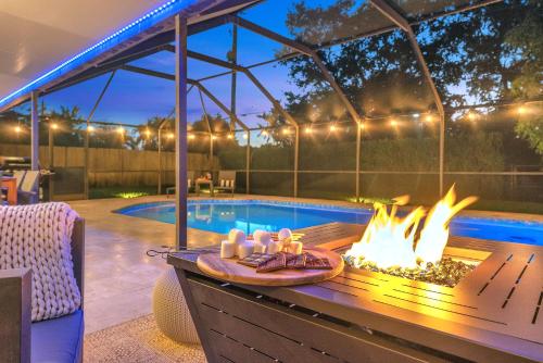 Family Beach Home With Home Theater & Heated Pool! in Hollywood, USA