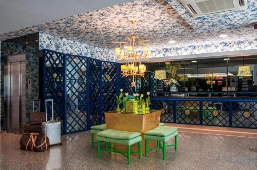 Előcsarnok, Coracao de Fatima Boutique Hotel in Fatima városközpont