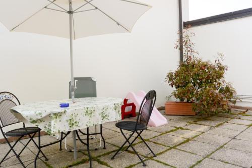 Erkély/terasz, Albergo Meuble Abatjour in Mantova