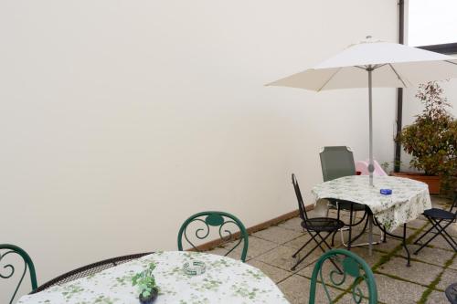 Erkély/terasz, Albergo Meuble Abatjour in Mantova