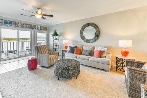 Pool and Dock Access Waterfront Dadeville Condo!