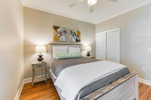 Pool and Dock Access Waterfront Dadeville Condo!