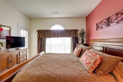 Myrtle Beach Condo with Views of Community Pool! - image 14