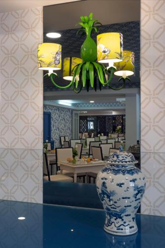 Étterem, Coracao de Fatima Boutique Hotel in Fatima városközpont