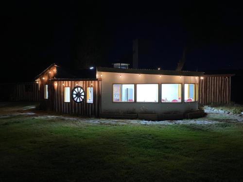 Restorāns, Patagonia Bordelago Lodge in Puerto Ingeniero Ibanez