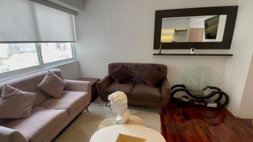 Two-Bedroom Apartment room in Brand new modern apartment