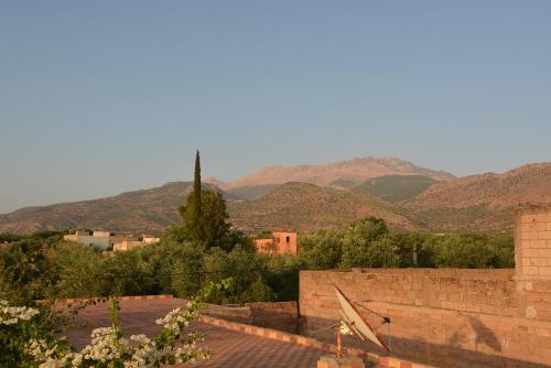منظر, Maison d'hotes Ait Bou Izryane in أفورار