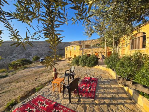 Vista exterior, Dana horizon hotel in Dana