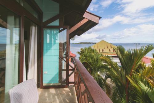 Terrazzo/balcone, Hotel Palma Royale in Bocas del Toro