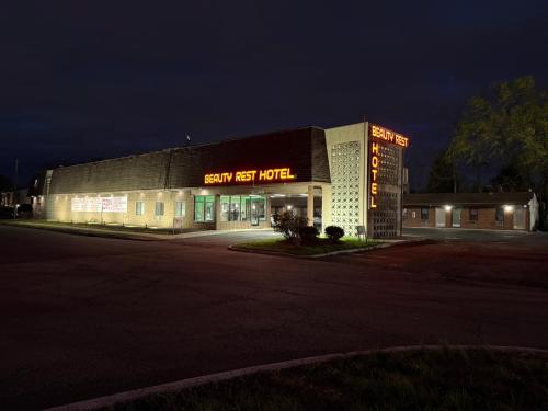 外部景觀, Beauty Rest Hotel - Edison - New Brunswick - NJ in 愛迪生