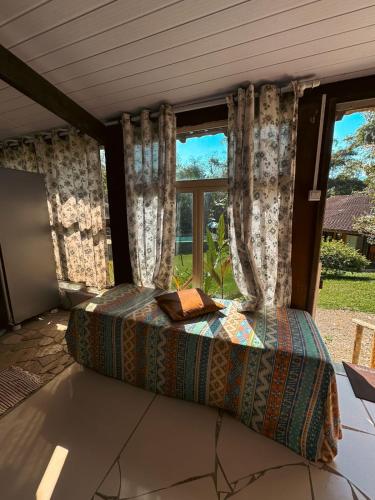 1 double bed, 2 twin beds