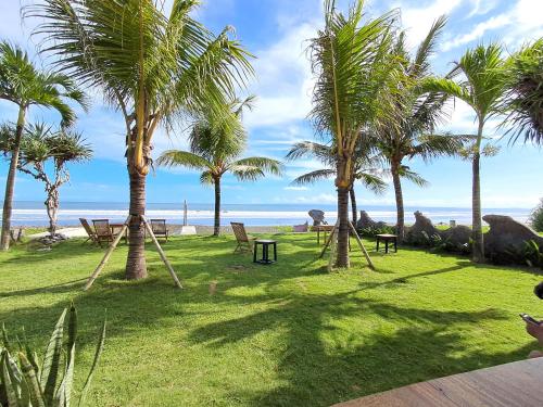 View, West Break Bali Medewi near Yeh Sumbul Beach