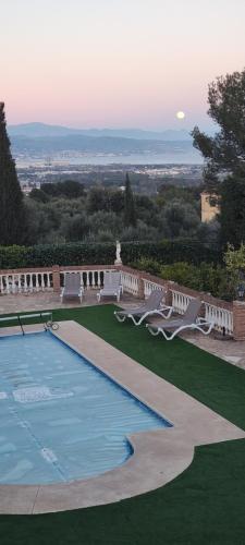 Villa Buenavista Malaga - sea view, private heated pool, spa, 5 bedrooms, Málaga (photo 10)