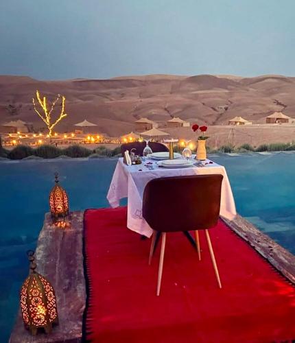 Équipements, Agafay Luxury camp in El Arissa